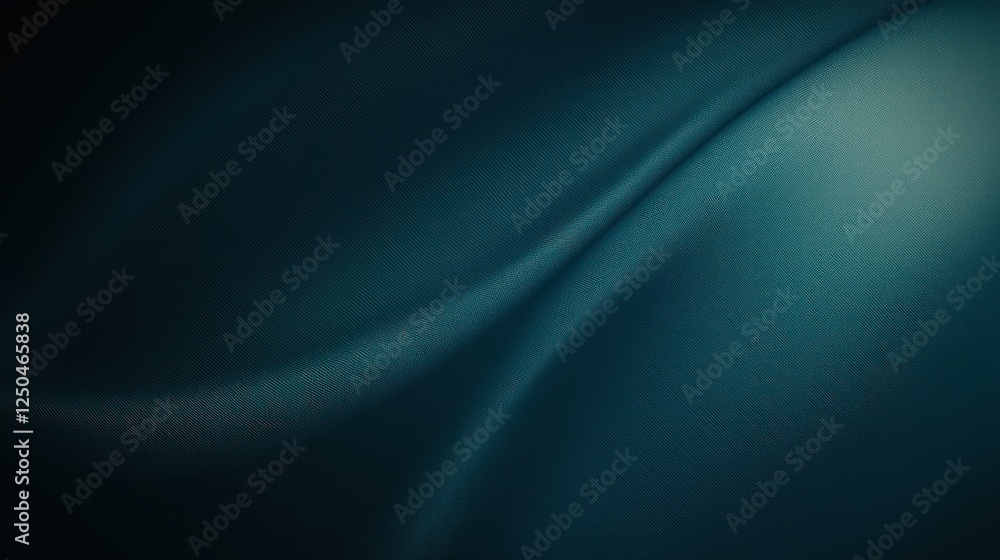 Smooth flowing fabric in deep blue tones creating a serene and calming atmosphere Smooth flowing fabric in deep blue tones creating a serene and calming atmosphere