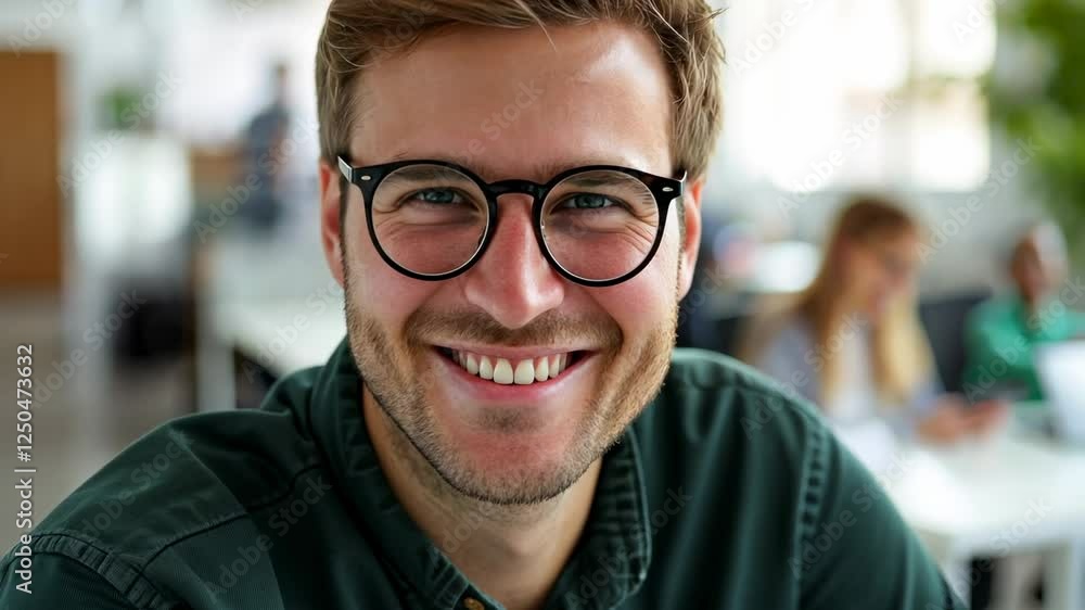 The Smiling Young Professional The Smiling Young Professional