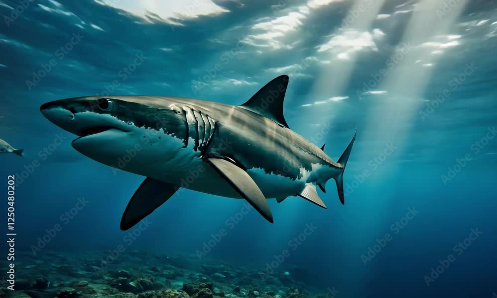 great white shark great white shark
