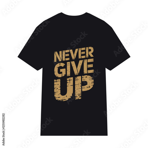 Simple and clean typography t-shirt design 