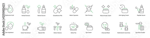 Natural Beauty and Wellness: Herbal Extracts and Supplements