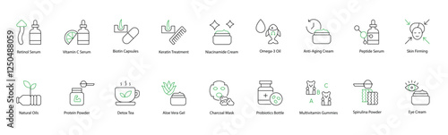 Anti-Aging Skincare and Wellness: Retinol, Vitamins, and Supplements