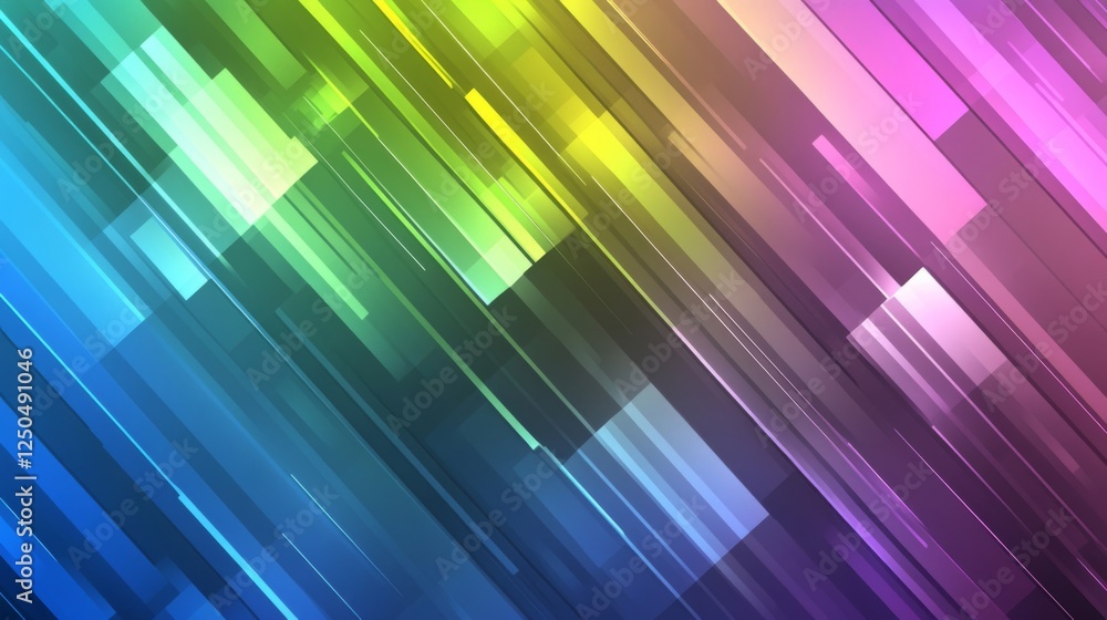Abstract Colorful Diagonal Lines Design Abstract Colorful Diagonal Lines Design