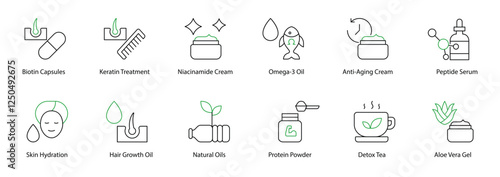 Hair and Skin Care Essentials: Biotin, Keratin, and Natural Oils