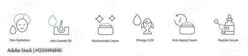 Hydrating and Anti-Aging Skincare: Niacinamide and Omega-3s