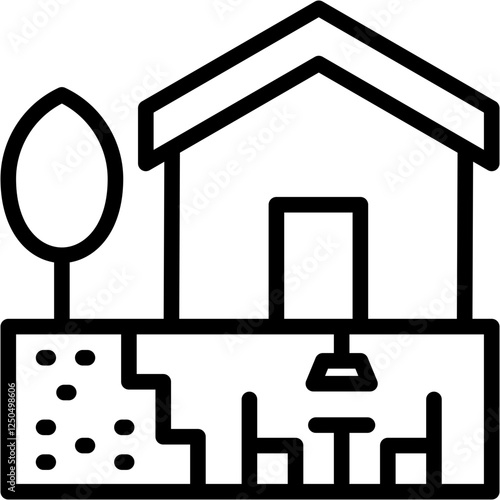 Basement icon