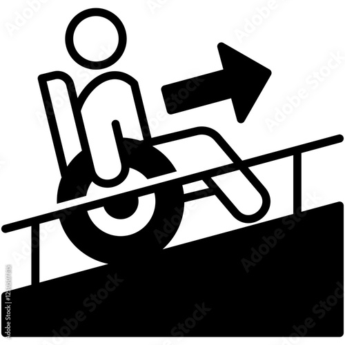 Wheelchair Ramp icon