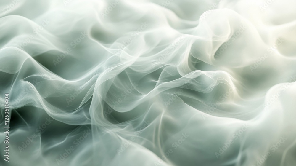 Obraz premium Delicate Flowing Fabric Texture