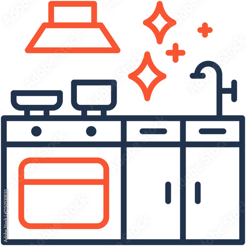 Kitchen Remodel icon