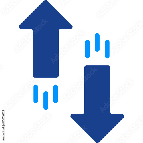 Up And Down Arrows Icon