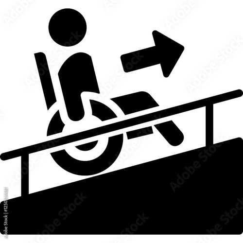 Wheelchair Ramp icon