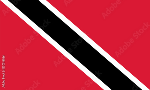 Trinidad and Tobago Flag, Flag of Trinidad and Tobago