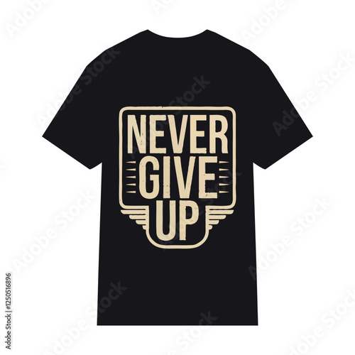 Simple and clean typography t-shirt design 