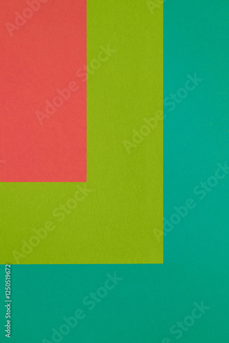 Colorful Abstract Design Featuring Bold Geometric Shapes and Vibrant Hues.