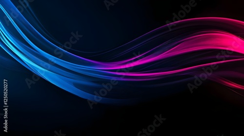 Wallpaper Mural Glowing Undulating Neon Waves Abstract Digital Background with Vibrant Stylized Futuristic Pattern  Dynamic Elegant Tech Design with Light Effects Rippling Motion and Vibrant Color Palette Torontodigital.ca