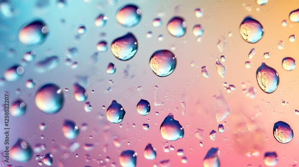 Isolated Transparent Water Droplets Against a Minimalist and Clean Background Macro Close up Shot of Fresh Pure Liquid Splashes and Drips in a Simple Elegant Style Isolated Transparent Water Droplets Against a Minimalist and Clean Background Macro Close up Shot of Fresh Pure Liquid Splashes and Drips in a Simple Elegant Style
