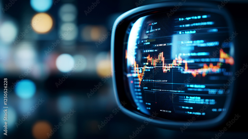 Analyzing stock market trends through binocular lenses insightful charts and data visualizations in a modern financial environment Analyzing stock market trends through binocular lenses insightful charts and data visualizations in a modern financial environment