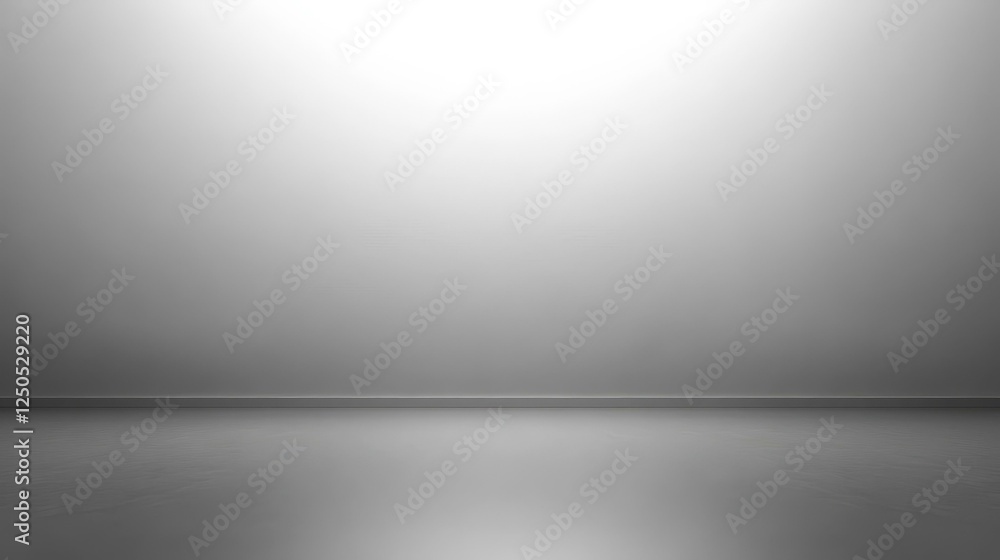 Empty Studio Grey Background Mockup Empty Studio Grey Background Mockup