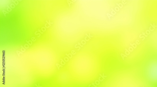 Soft Green and Yellow Abstract Blurred Background with Smooth Gradient, Dreamy Pastel Tones, Natural Light Effect, Vibrant Artistic Texture, Minimalist Aesthetic, Perfect for Modern Design and Wallpap