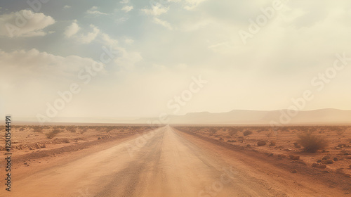 Vast desert exploration
