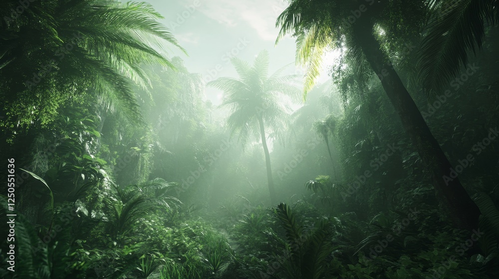 Fototapeta premium jungle, adventure, exploration, wildlife