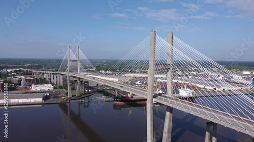 Stunning Aerial Views of Historic Savannah, GA – Scenic Drone Footage.