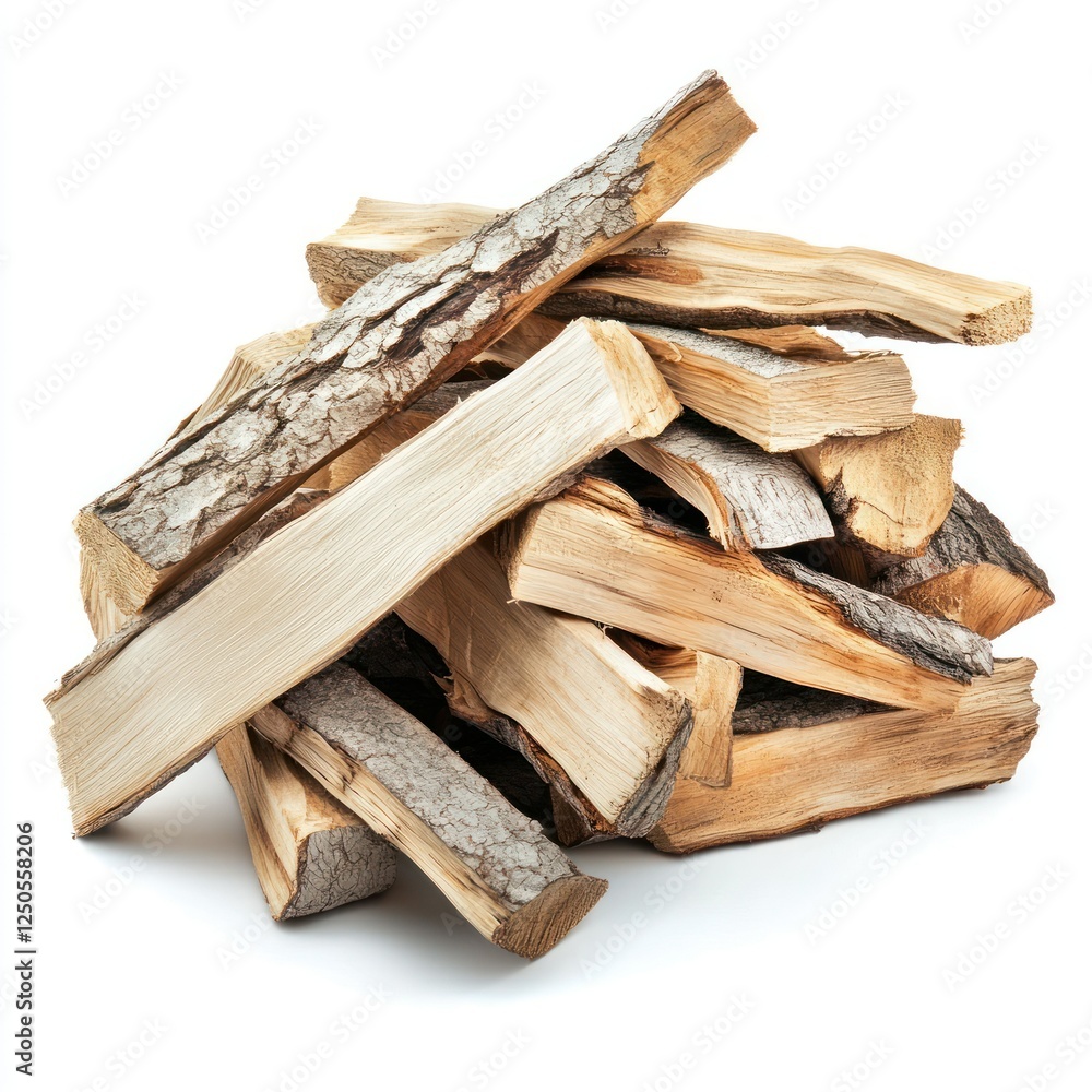 Natural Wood Stack Firewood Pile logs Natural Wood Stack Firewood Pile logs