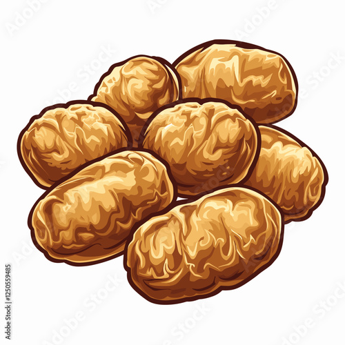 Golden Brown Potato Tots