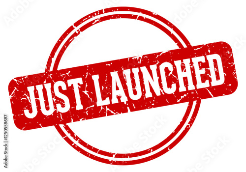 just launched stamp