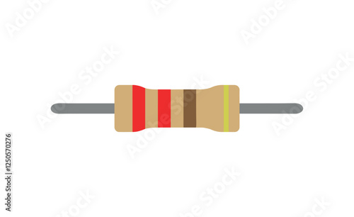 Electronic component. Circuit element resistor. 220K ohm