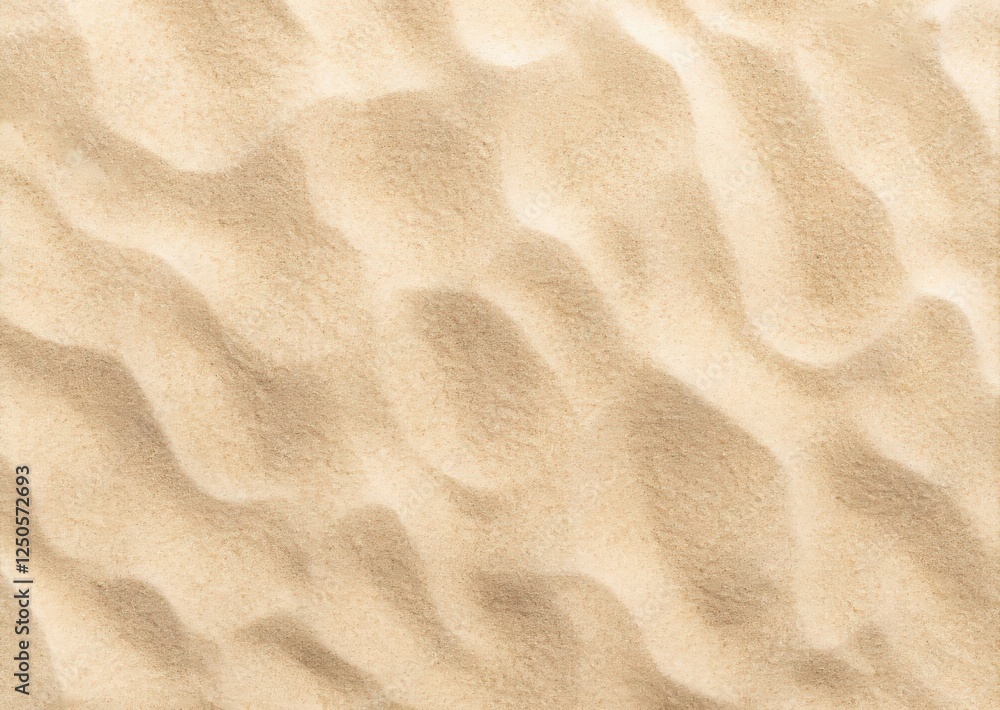 Background of beige beach sand with natural texture and patterns Background of beige beach sand with natural texture and patterns