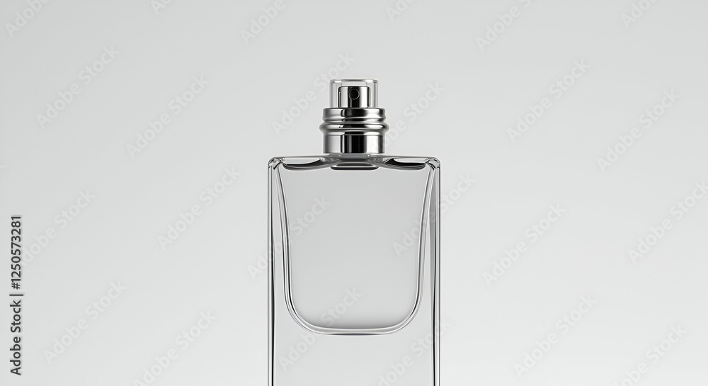 Mock up of minimal elegant perfume bottle. Stylish parfumerie banner. AI generative
Mock up of minimal elegant perfume bottle. Stylish parfumerie banner. AI generative