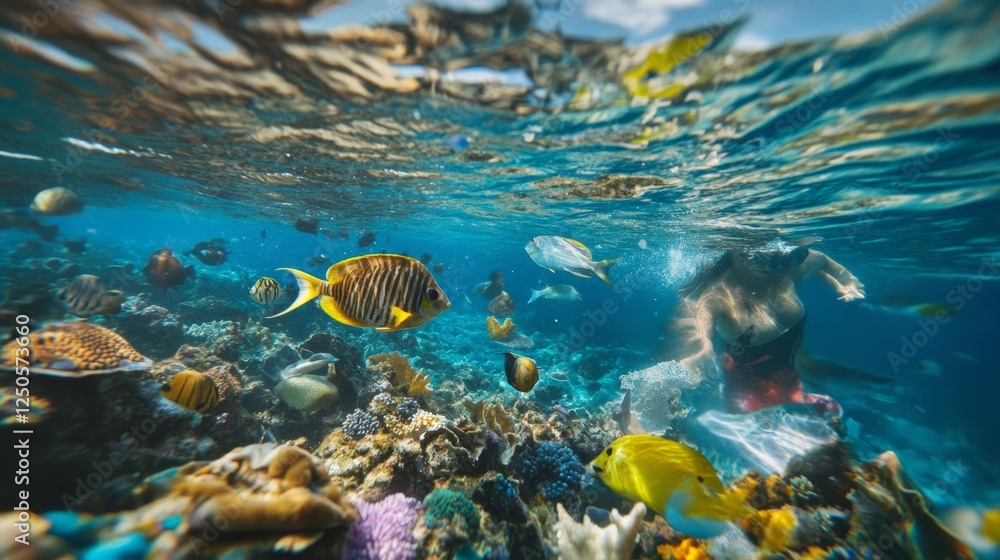 Fototapeta premium The impact of plastic bans on sustainability global perspectives informative article environmental awareness proactive approach