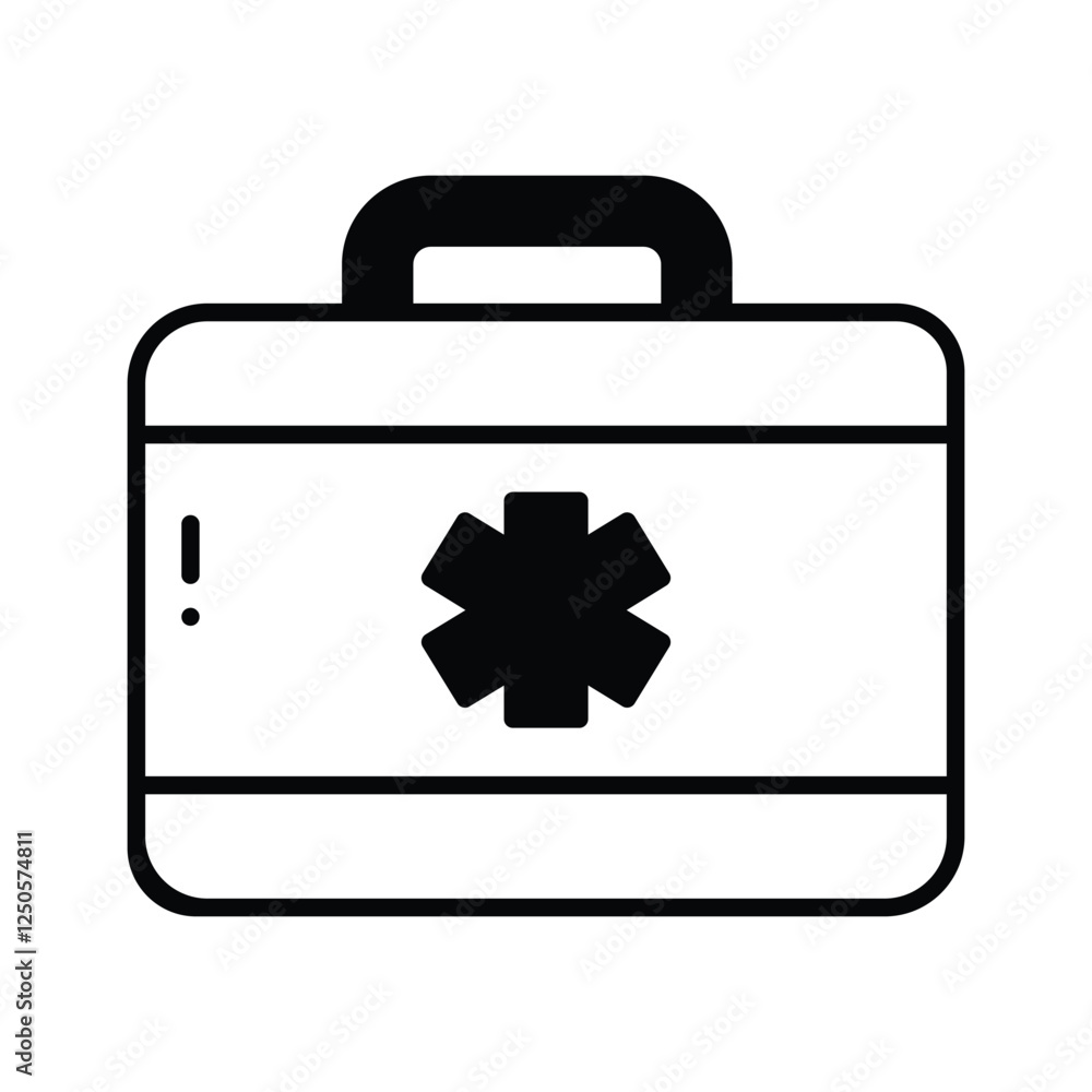 Download this amazing icon of first aid kit, medical box vector design Download this amazing icon of first aid kit, medical box vector design