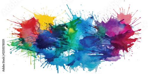 watercolor backgrounds vector file 