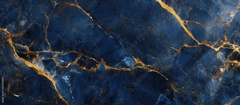 custom made wallpaper toronto digitalLuxurious navy blue marble abstract texture with golden veins and swirls high quality image suitable for elegant designs and backgrounds