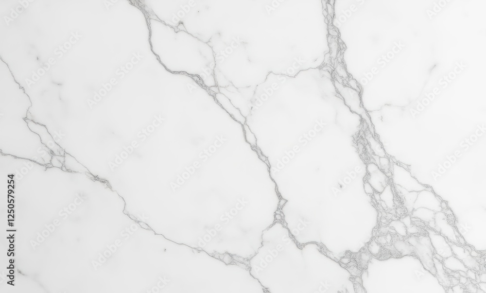 Elegant white marble with subtle veining Elegant white marble with subtle veining