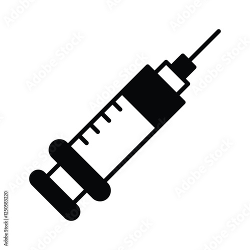 An amazing icon of injection in modern style, ready to use and download