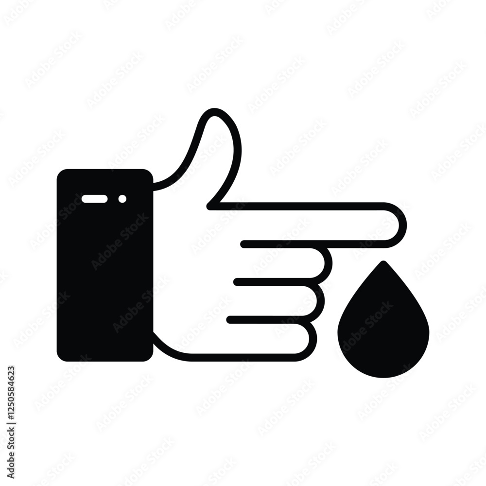 Have a look at this creatively crafted blood test vector design Have a look at this creatively crafted blood test vector design