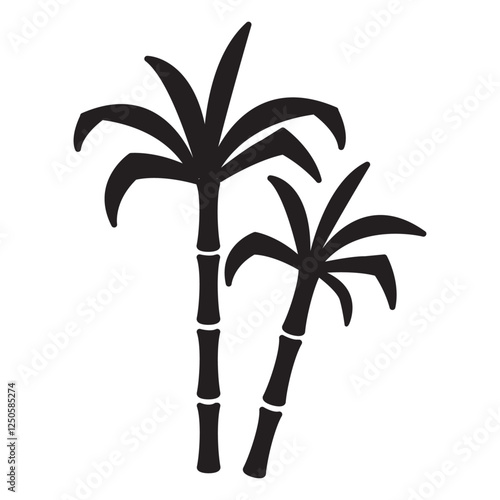 sugarcane icon 
