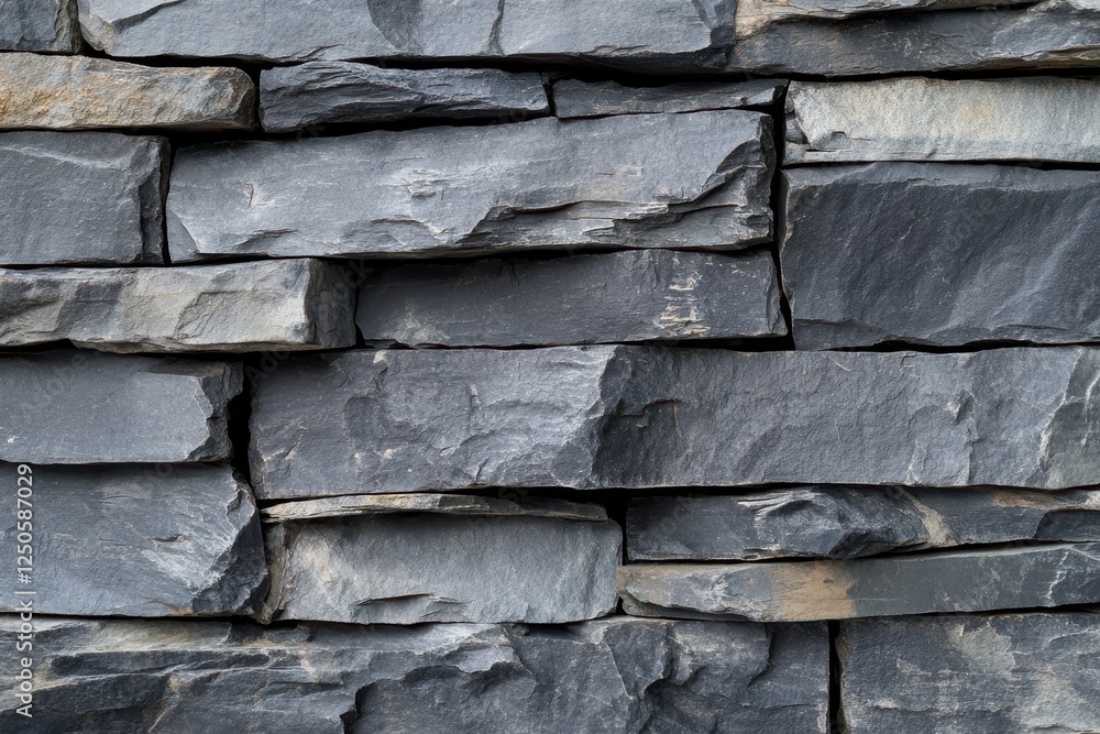Elegant gray stone surface ideal for interior decor. Unique textured backdrop with earthy details, suitable for backgrounds or artistic endeavors in architectural design Elegant gray stone surface ideal for interior decor. Unique textured backdrop with earthy details, suitable for backgrounds or artistic endeavors in architectural design