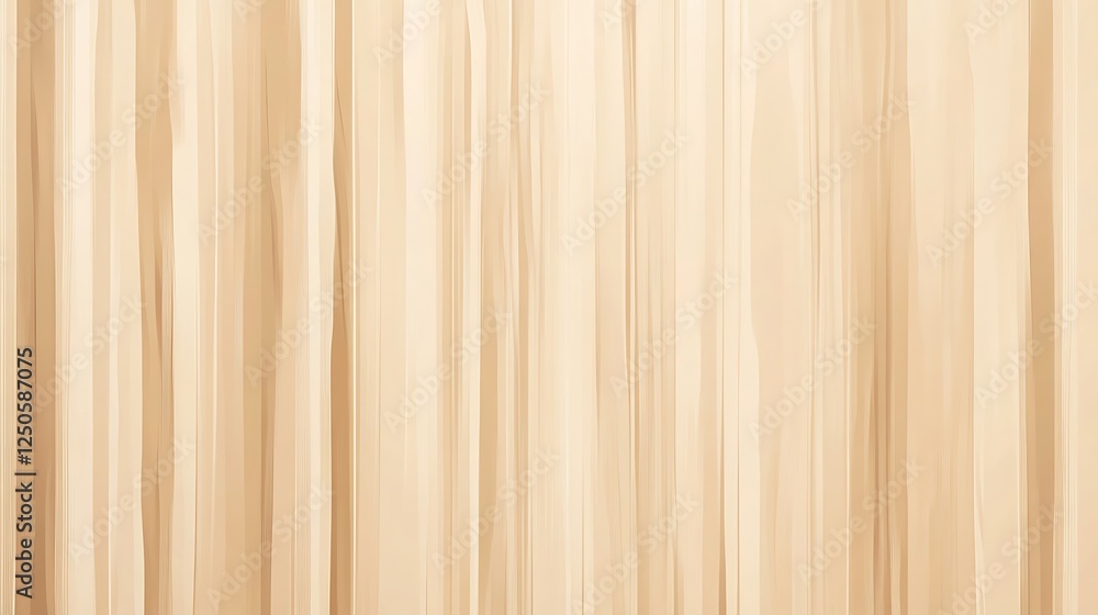 Obraz premium Abstract Beige Vertical Lines Pattern Background