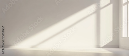 Wallpaper Mural Minimalist bedroom interior showcasing modern furniture with ample negative space for text and natural light reflections Torontodigital.ca