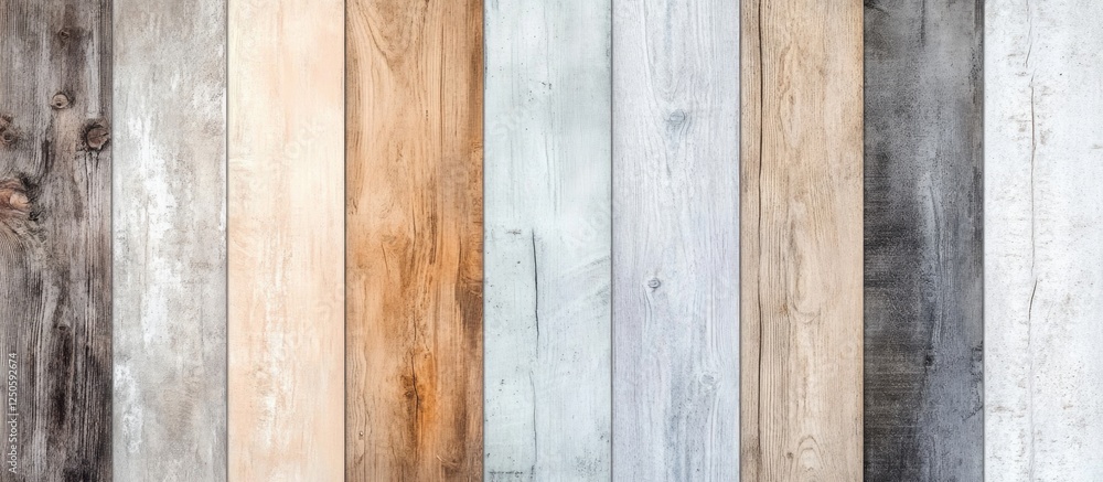 Natural wooden background texture with varied light colors for retro and modern design applications in decoration and interior styling Natural wooden background texture with varied light colors for retro and modern design applications in decoration and interior styling