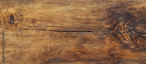 Wallpaper Mural Rustic brown wood texture with natural grain patterns ideal for background, overlay or design projects with ample copy space. Torontodigital.ca