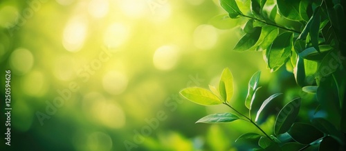 Natural green gradient background with a soft blurred effect, ideal for presentations and creative design projects.