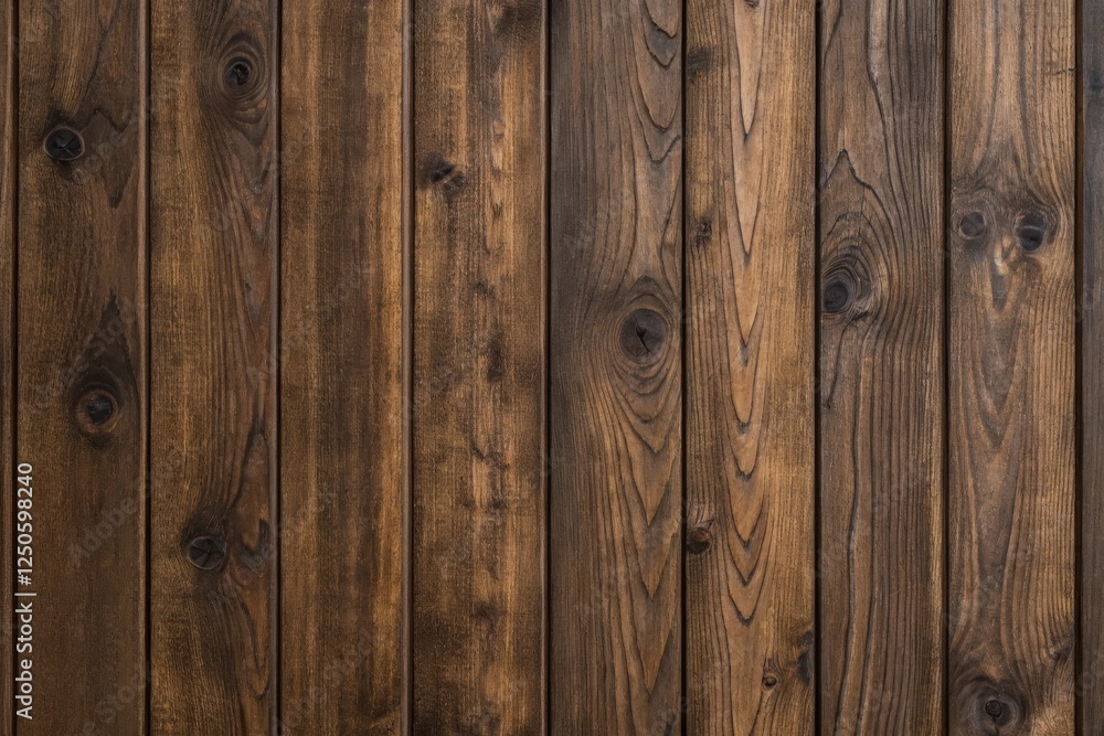 Dark wood texture background with natural patterns, ideal for retro-style designs, banners, posters, and brochures. Dark wood texture background with natural patterns, ideal for retro-style designs, banners, posters, and brochures.