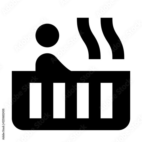 Hot Tub - Simple Minimalist Home & Residence Icon