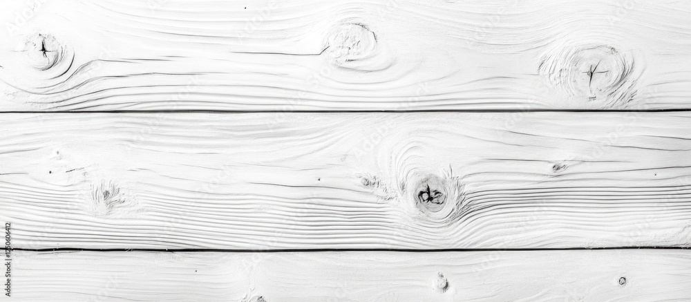 Naklejka premium White wooden planks textured background with seamless design ideal for interior, textile, or artistic applications in clean and modern aesthetics.