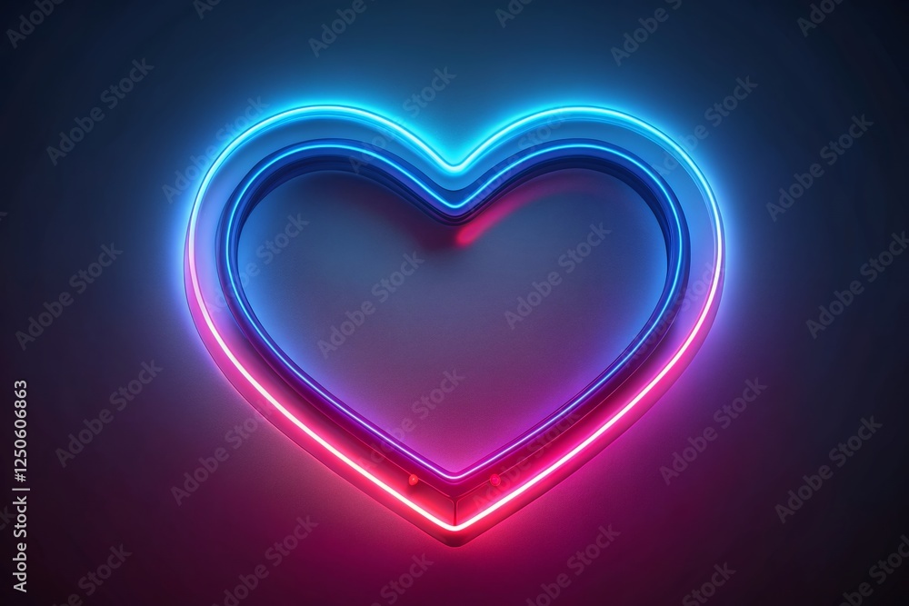 Light Heart Shape Background 3D Heart Pink for product symbols of love, valentines day. Light Heart Shape Background 3D Heart Pink for product symbols of love, valentines day.